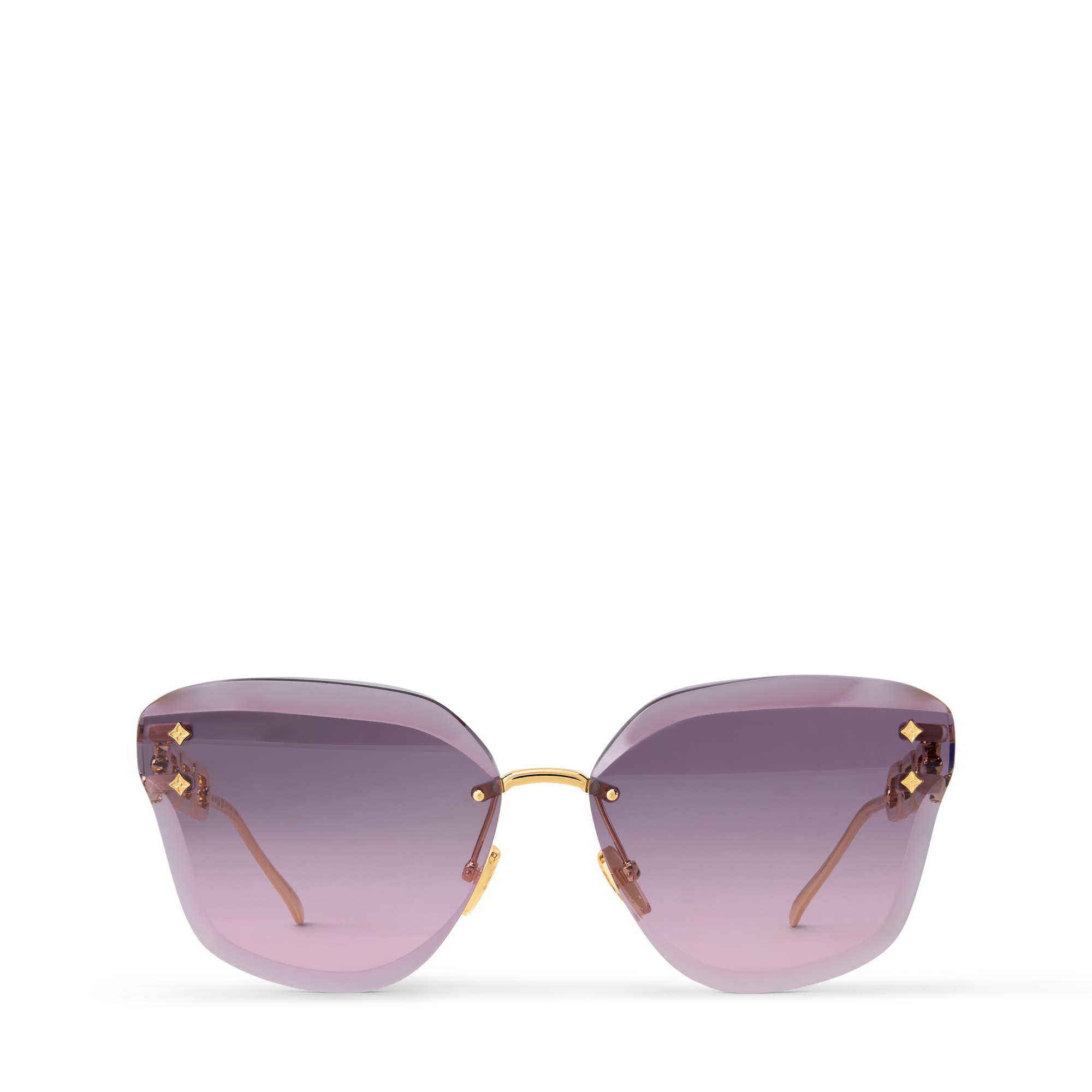 ルイヴィトン 2026新作 コンフェッティオーバル サングラス ピンク Pink Eyewear Accessories | LOUIS VUITTON